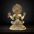 Brass Saraswati Ji Statue 2.16kg